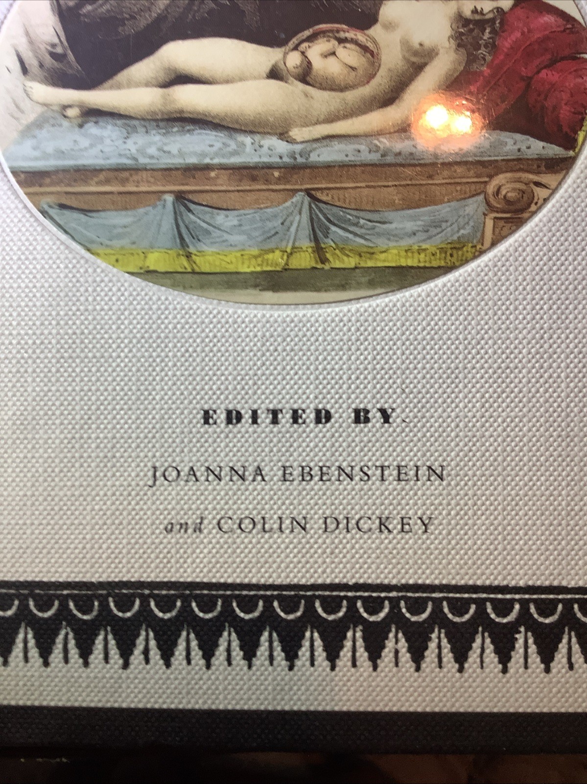 The Morbid Anatomy Anthology Hardcover Book SEALED Joanna Ebenstein Art Oddities