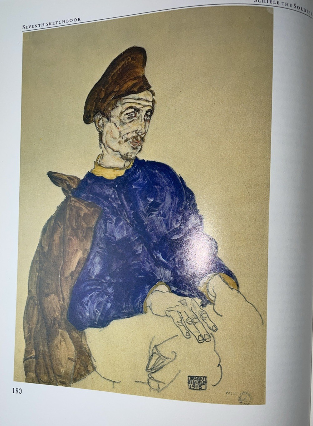 Egon Schiele Sketch Books Christian M. Nebehay 1989 Rizzoli 1st Edition HC/DJ