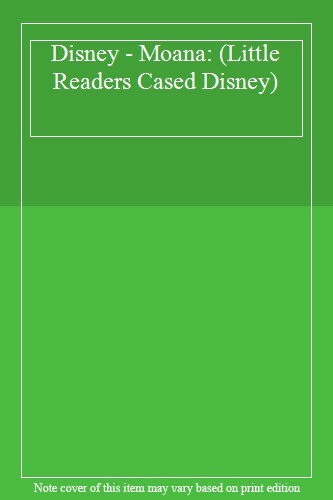 Disney – Moana: Little Readers Cased Disney
