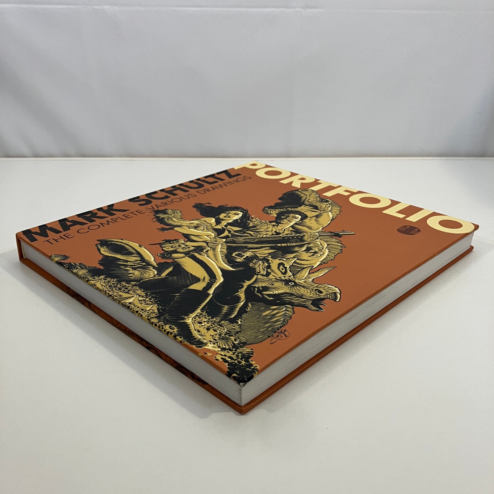 Mark Schultz Portfolio Complete Various Drawings 2015 First Printing HC Flesk