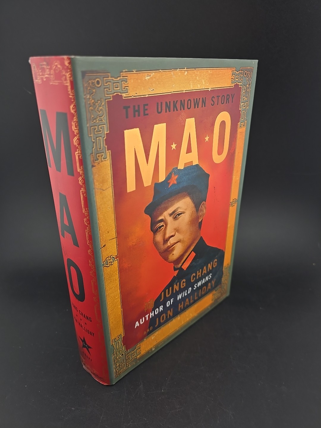 Mao The Unknown Story HC DJ Jung Chang Jon Halliday 2005 Excellent Cond