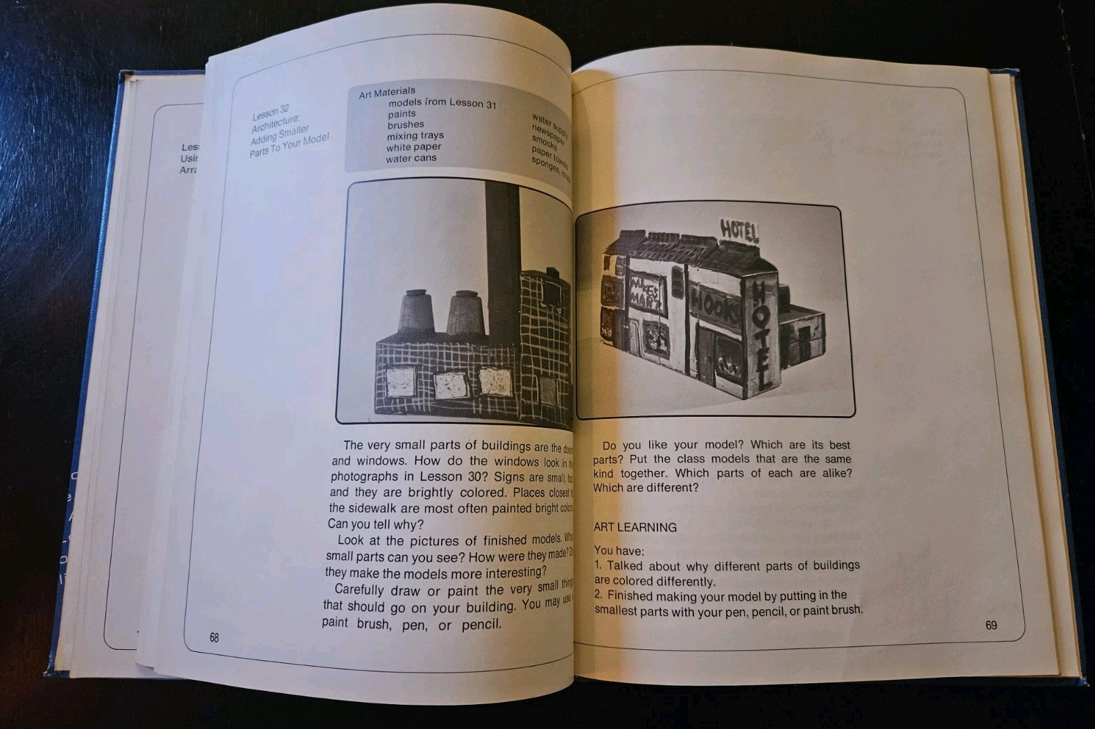 Art 3 Meaning Method and Media – Hardcover – 1972 Benefic Press Vintage Art Book
