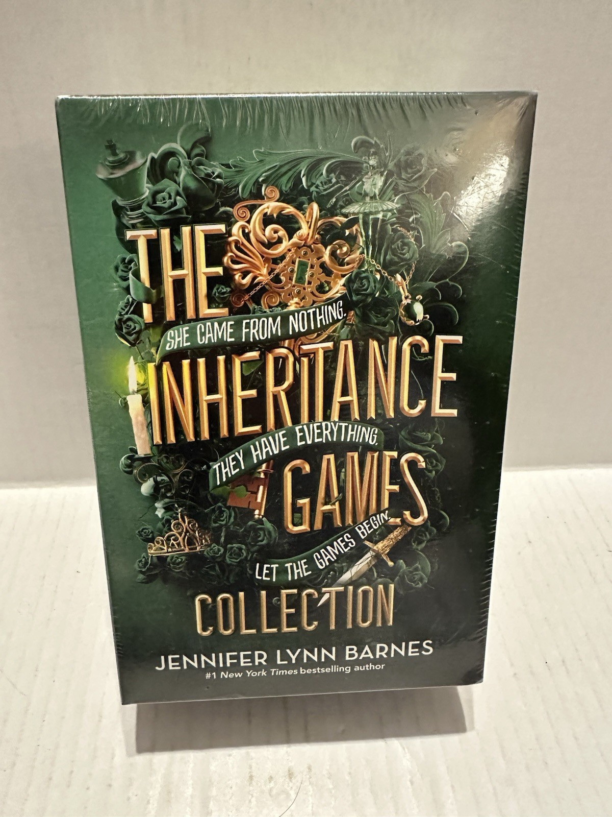 The Inheritance Games Boxed Set by Jennifer Lynn Barnes New Sealed