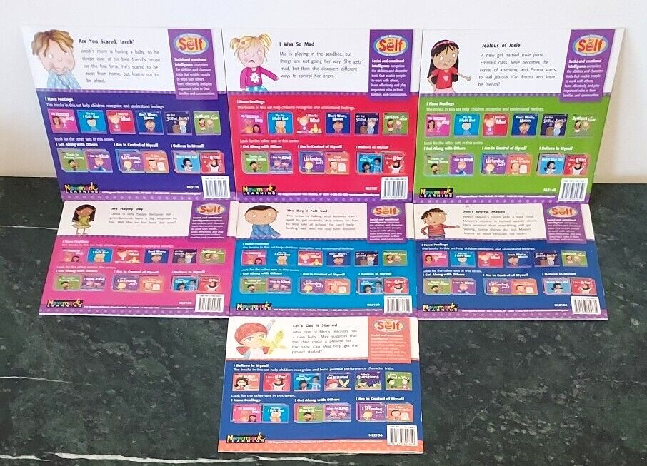 Lot 7 Newmark Learning Books Myself Theme: I Have Feelings by Julia Giachetti
