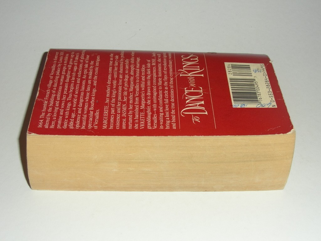 To Dance with kings by Rosalind Laker 1360Y