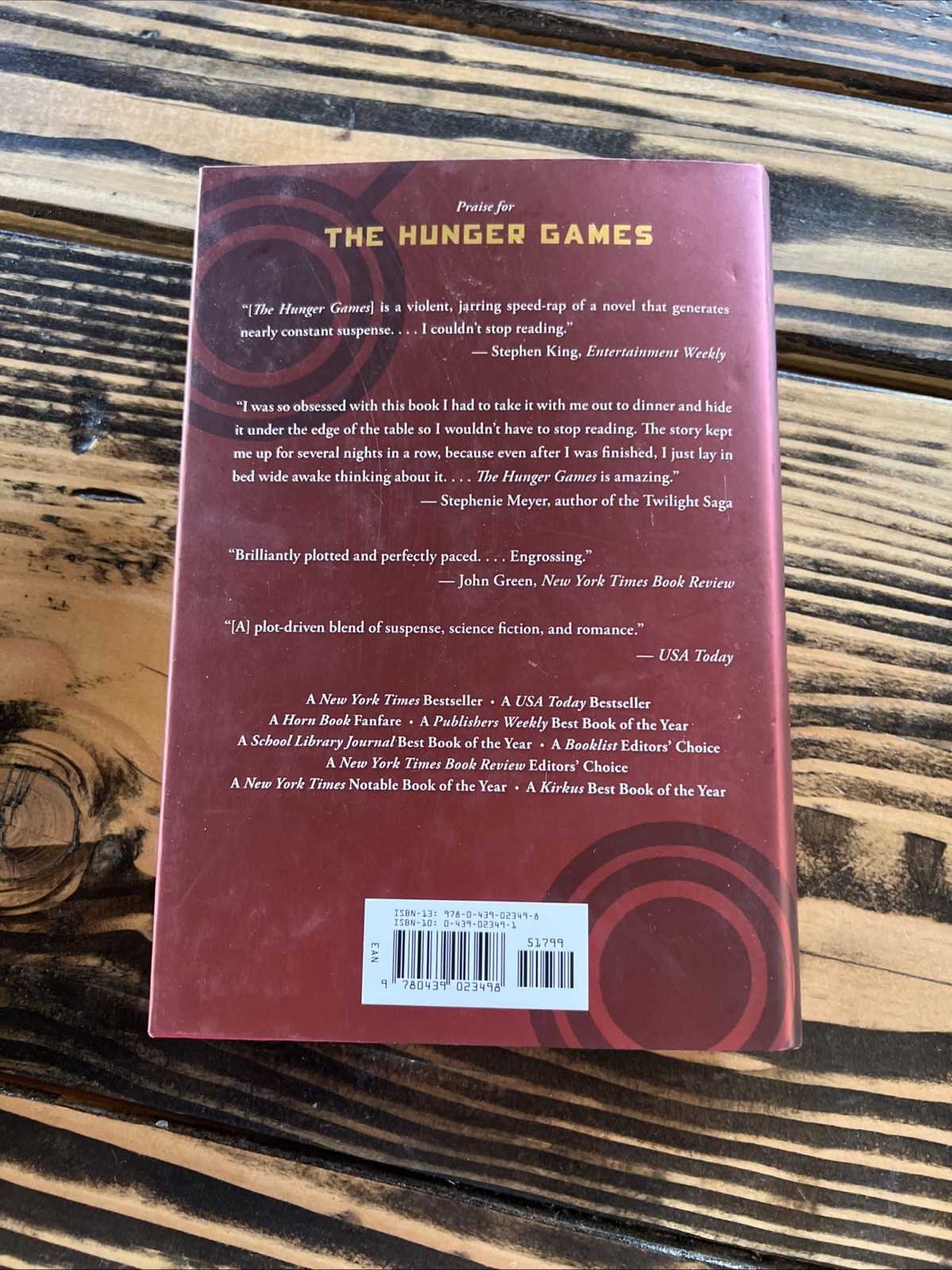 The Hunger Games Trilogy by Suzanne Collins-Books 1 & 2 Hardcover