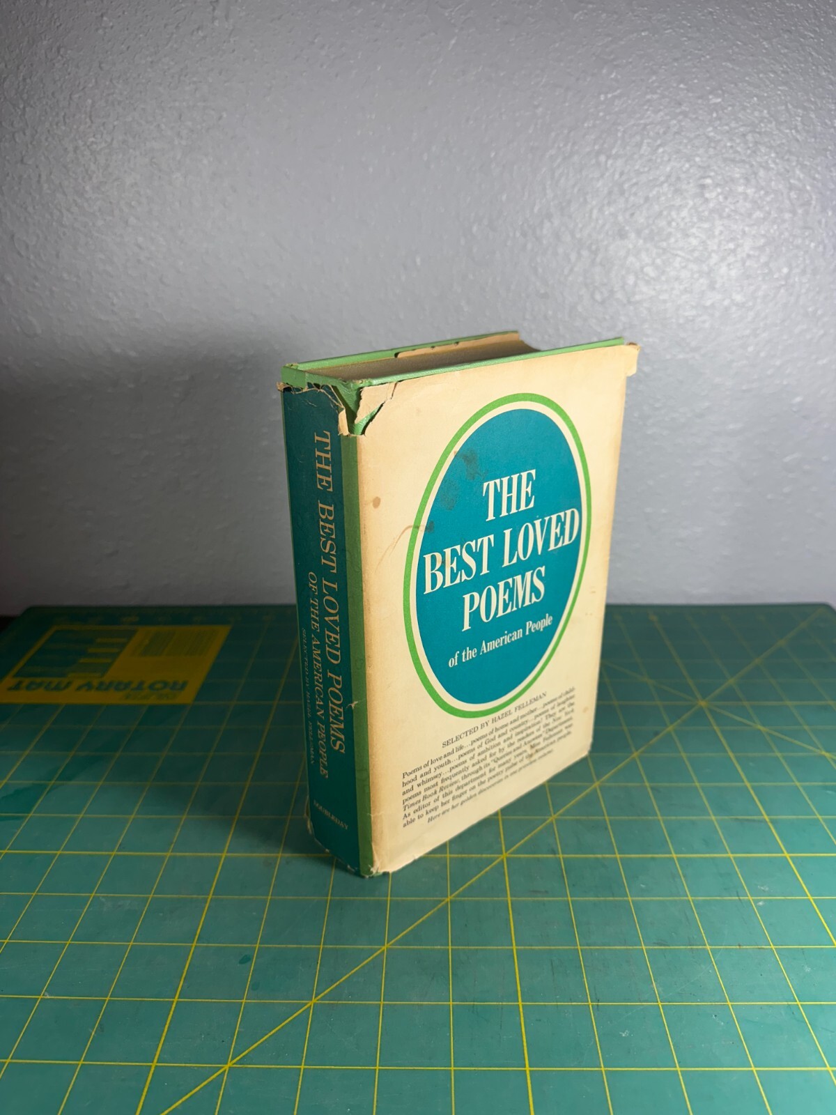 Best Loved Poems of the American People Hardcover Hazel Felleman