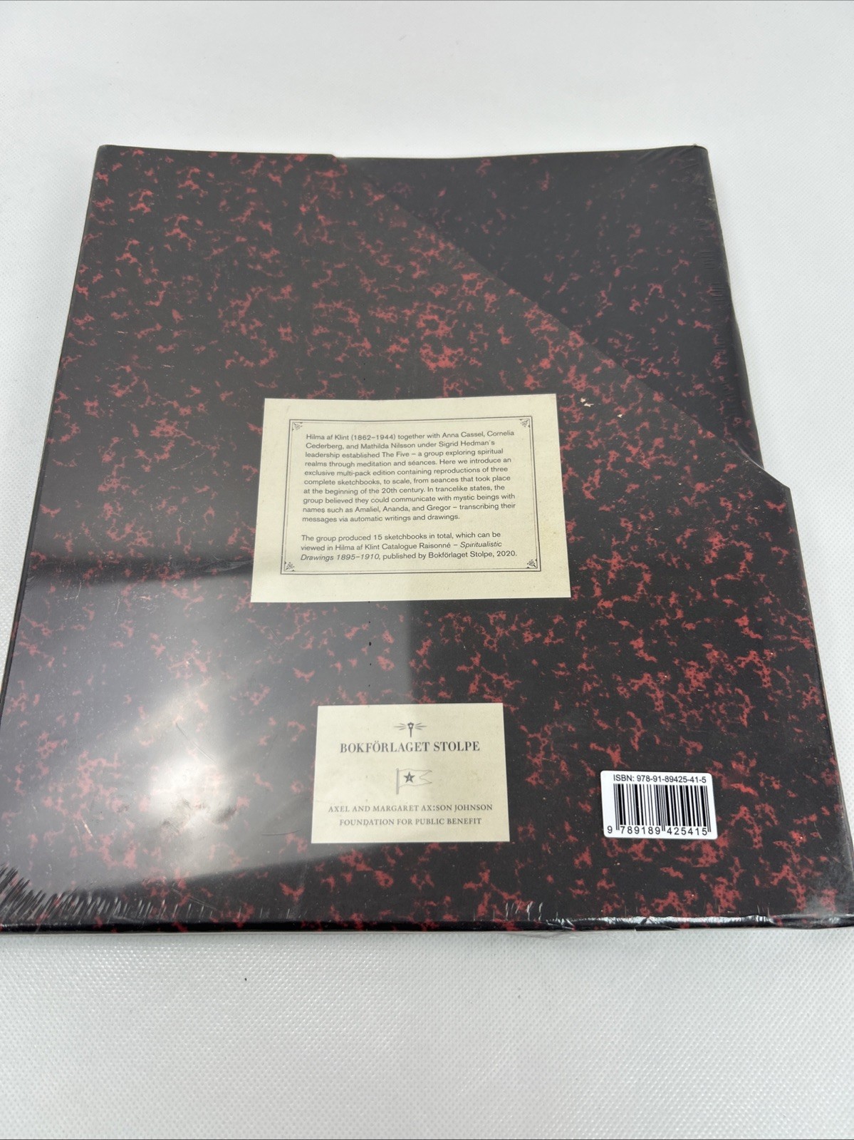 Hilma af Klint: The Fives Sketchbooks, Nos. S2, S6 and S13: From 5 October 1896