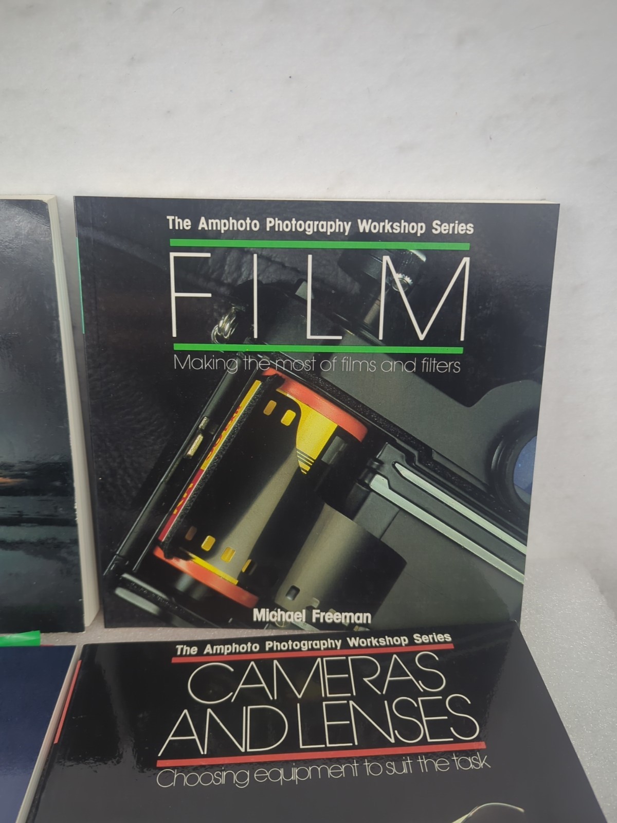 The Amphoto photography workshop series By Michael Freeman 1988 4 Volumes