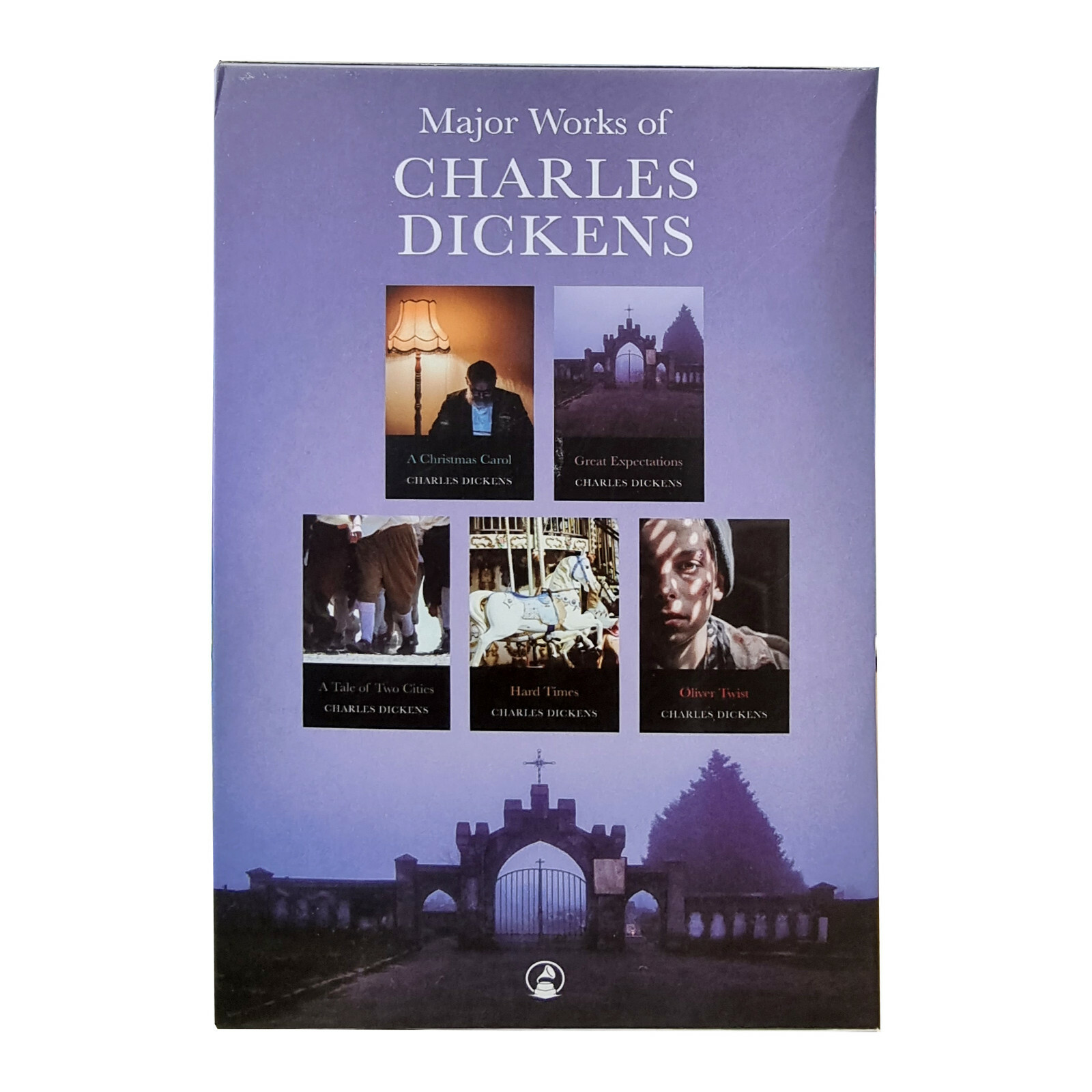 Major Works of Charles Dickens 5 Books Collection Set – Young Adult – Paperback
