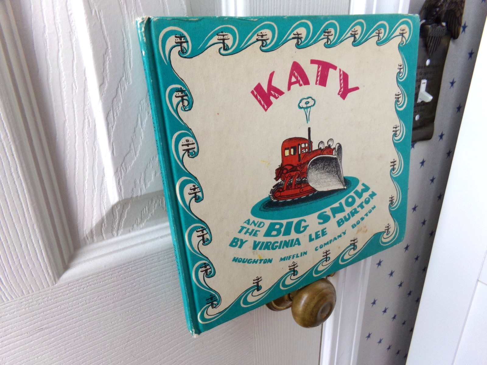 Katy and the Big Snow By Virginia Lee Burton Vintage Hardcover Picture Book 1943
