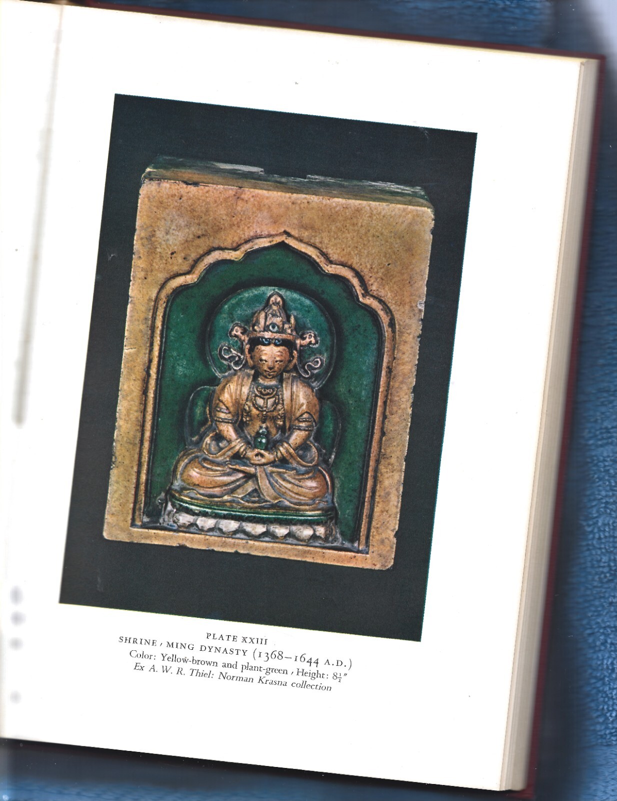 Chinese Pottery & Stoneware HB w/torn dj-Albert W. Thiel-1953-204 pages