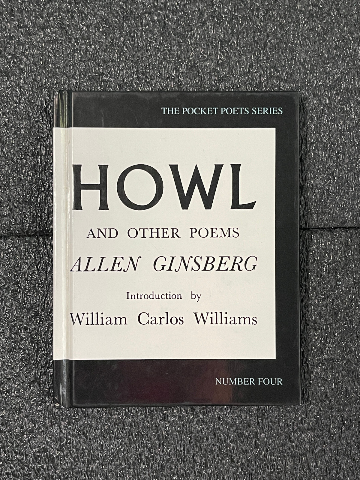 SGND ALLEN GINSBERG HOWL and other Poems 1996 Counter Culture City Lights Poetry