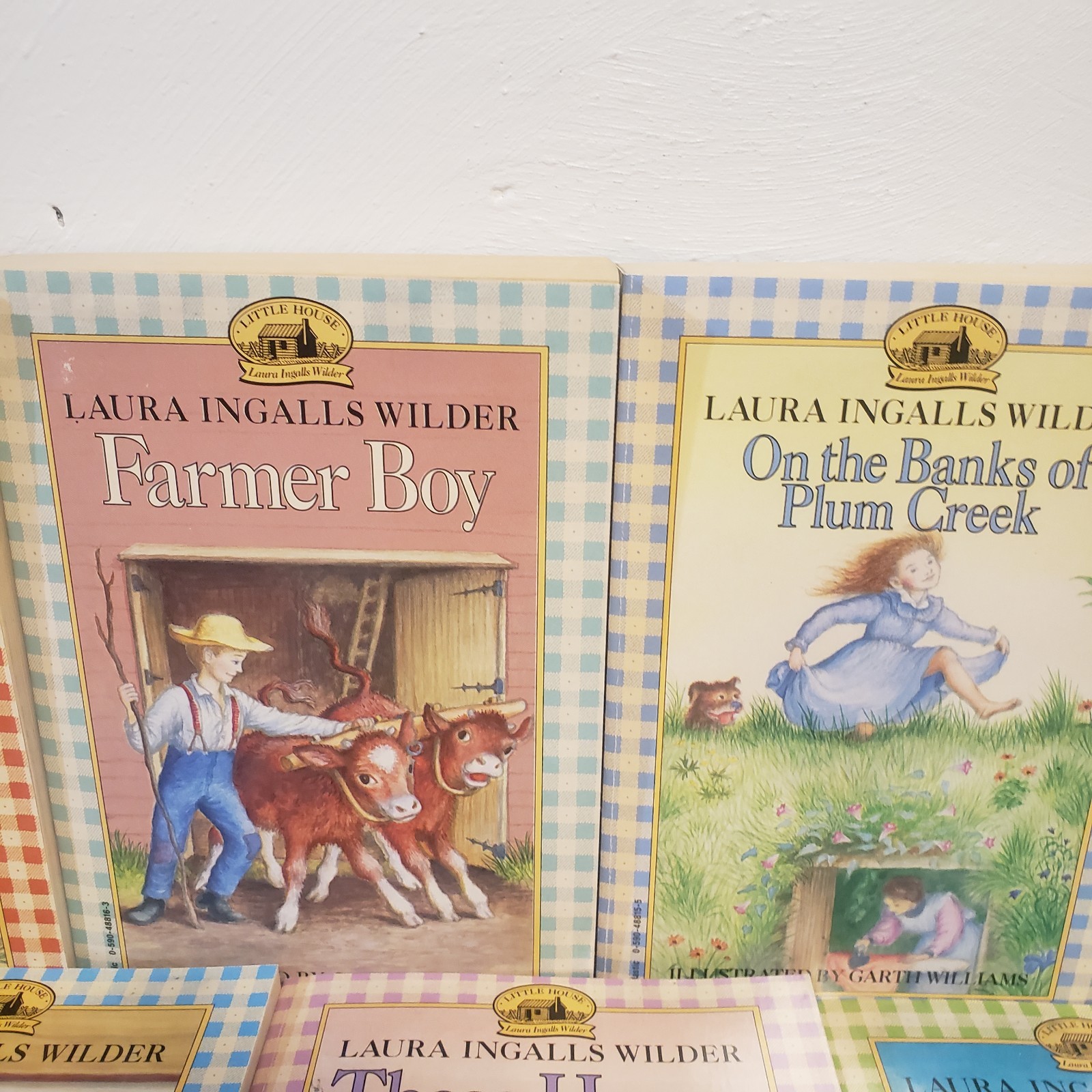 17 PB Little house on the Prairie Books Rocky Ridge Years Laura Ingalls Macbridg