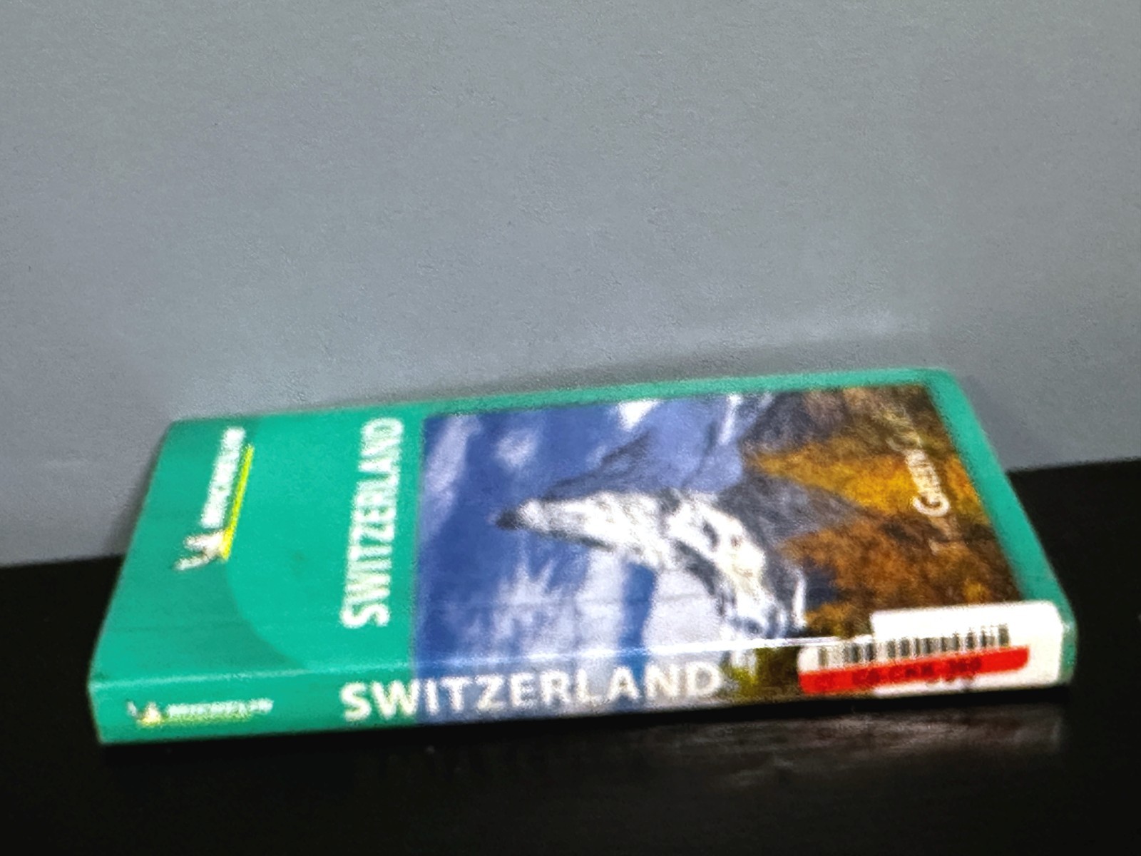 Switzerland : The Green Guide Paperback Michelin