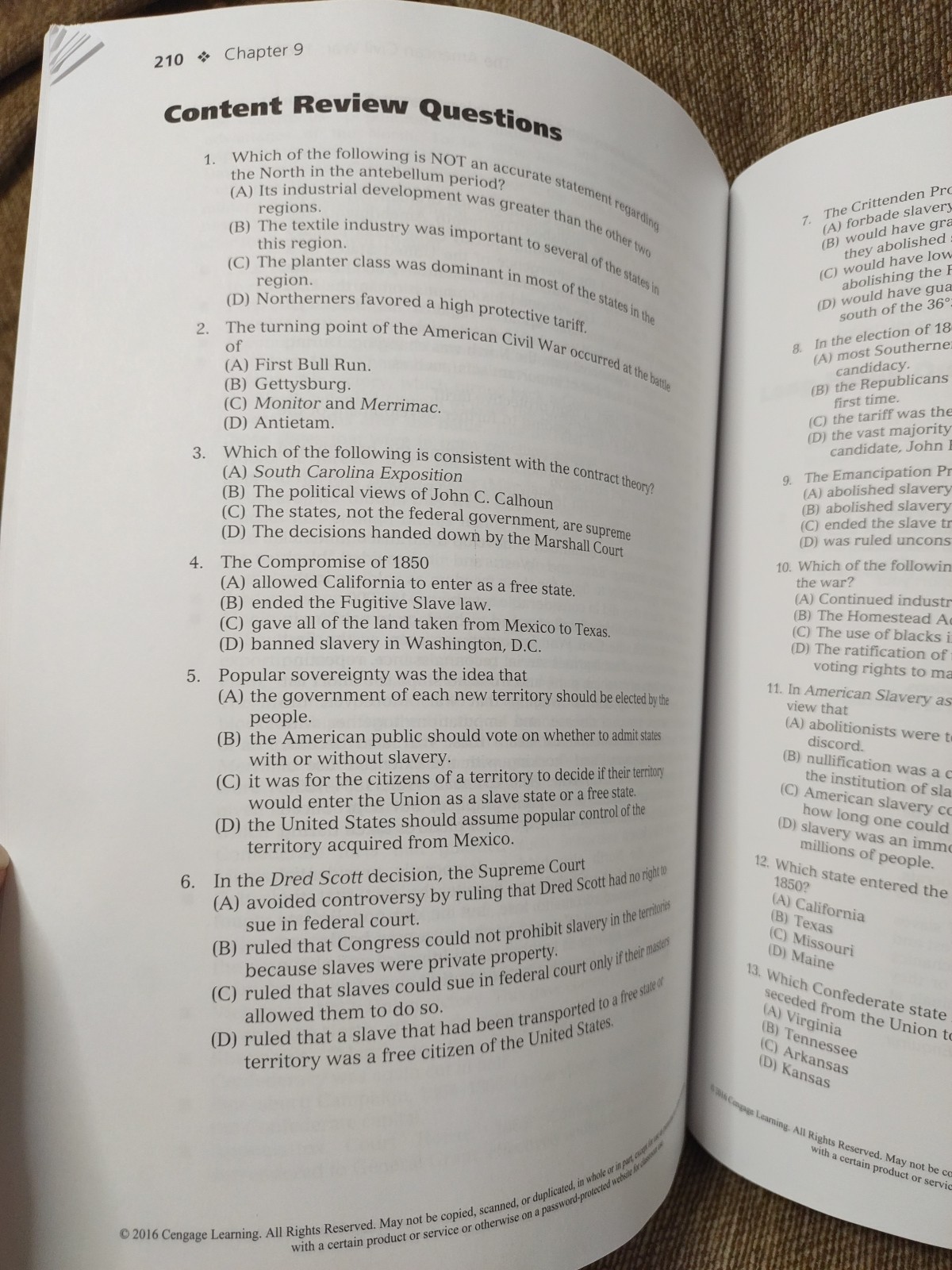 Fast Track to a 5, Preparing for the AP US History Examination 2016 Paperback
