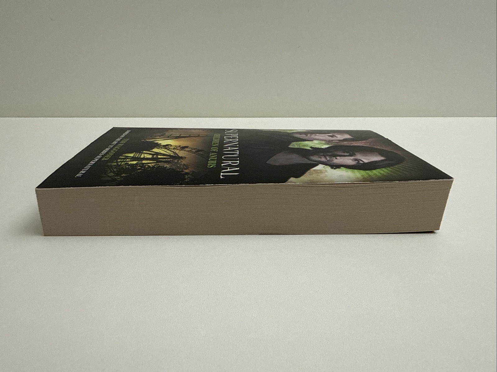Supernatural – Children of Anubis by Tim Waggoner (2019, Mass Market)