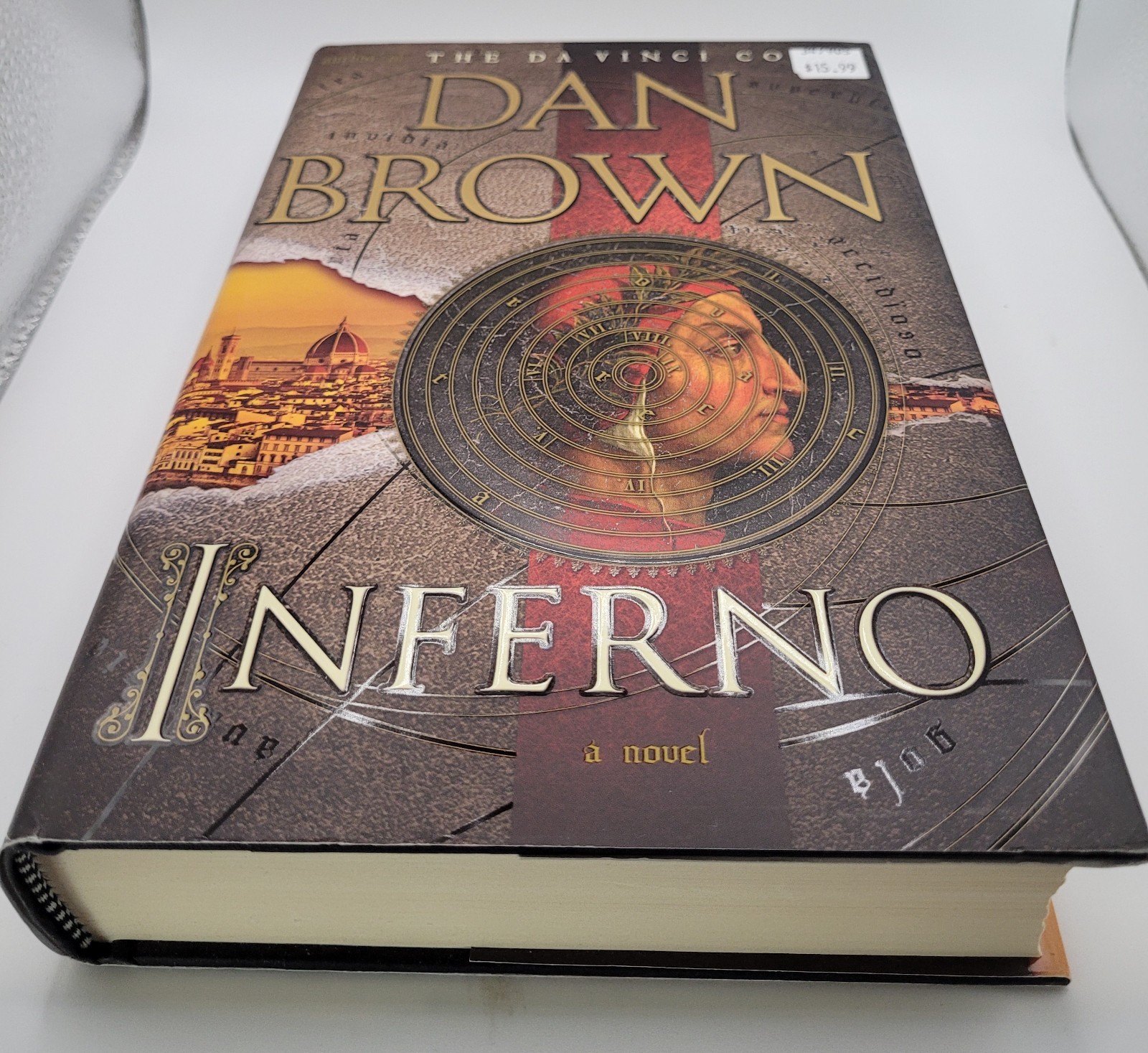 Dan Brown 6 Book Lot Hardcover (5) PB (1) Robert Langdon Series Set Volumes 1-6