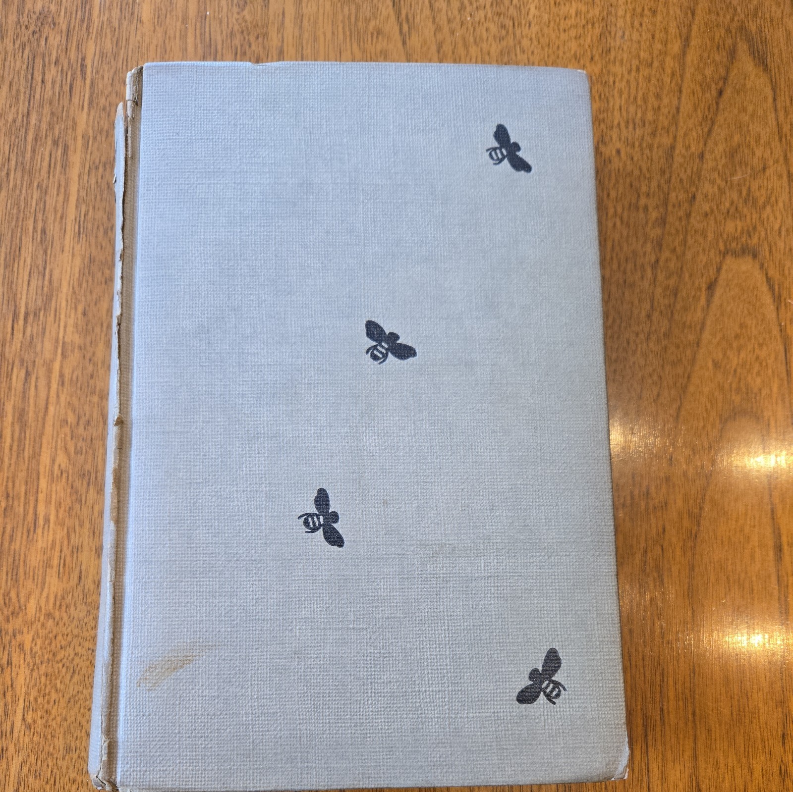 Honey For The Ghost by Louis Golding HC No DJ 1949 Dial Press Cood Condition