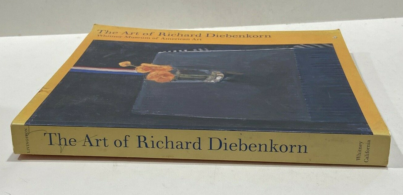 The Art of Richard Diebenkorn by Jane Livingston (1997 Paperback)