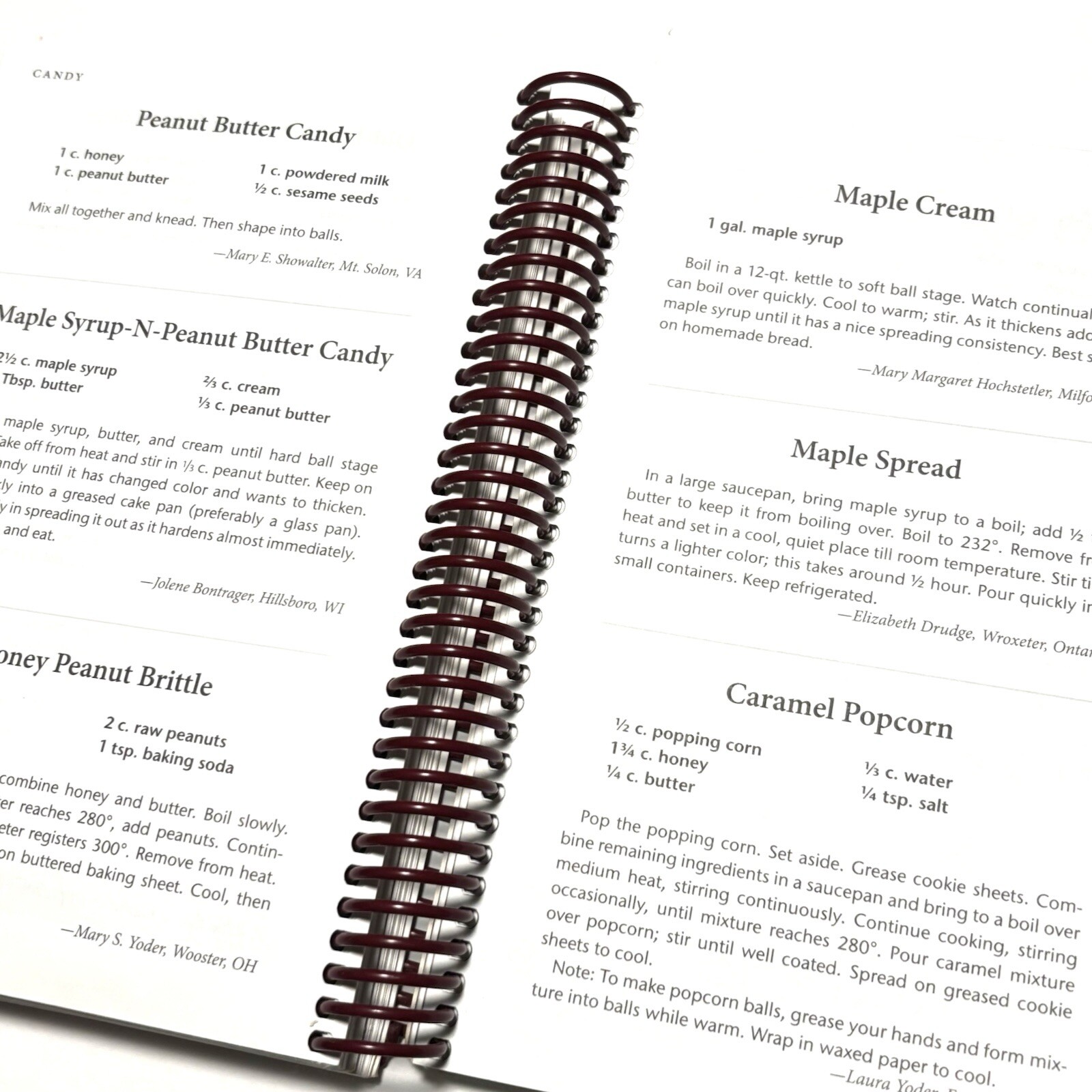 Wholesome Sugarfree Cookbook Cooking Cook Book 545 Recipes 280 Pages 2008