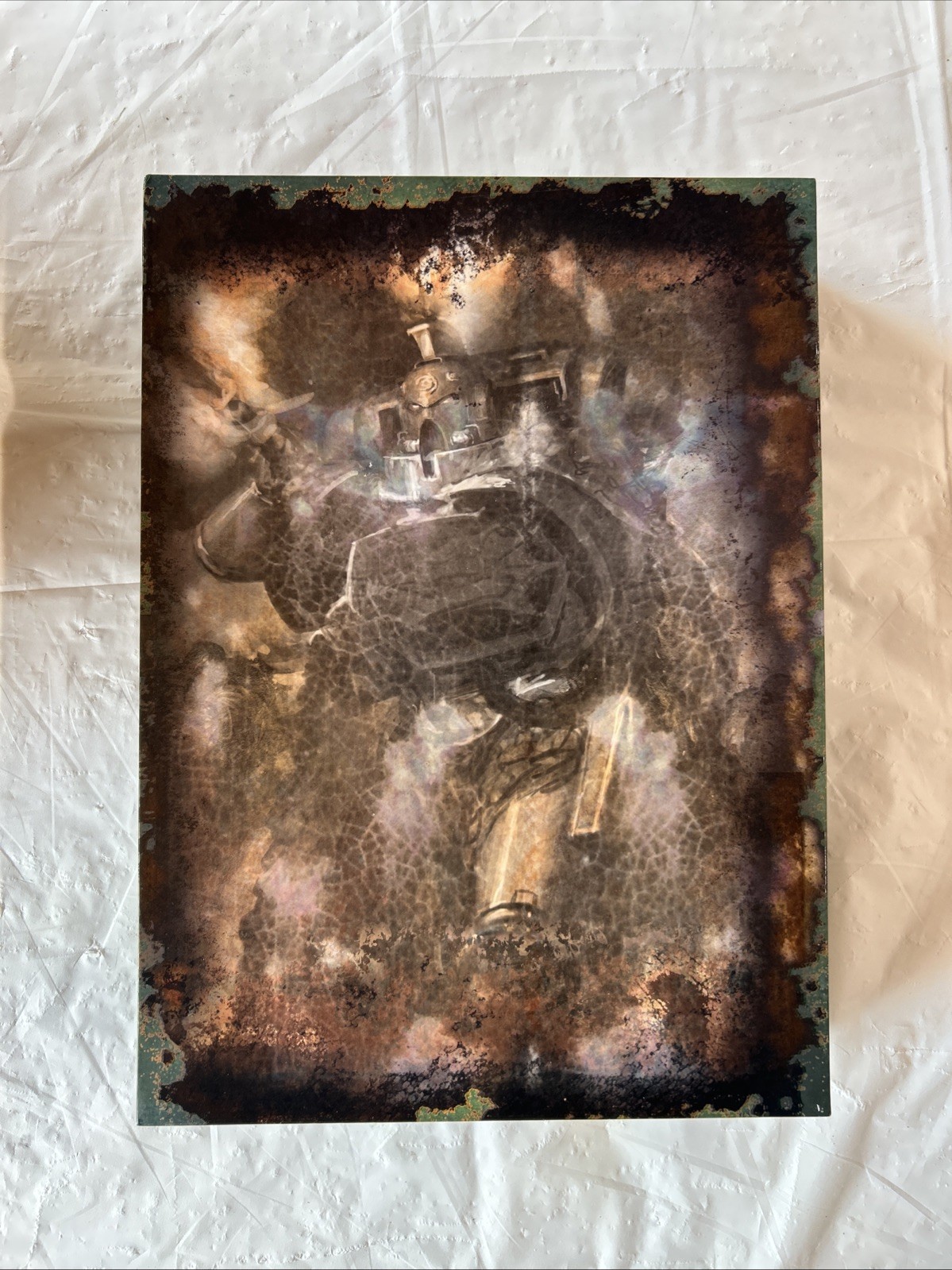 Limited Edition Salamanders Rebirth Adeptus Astartes 228/400 XVIII Slipcover HB