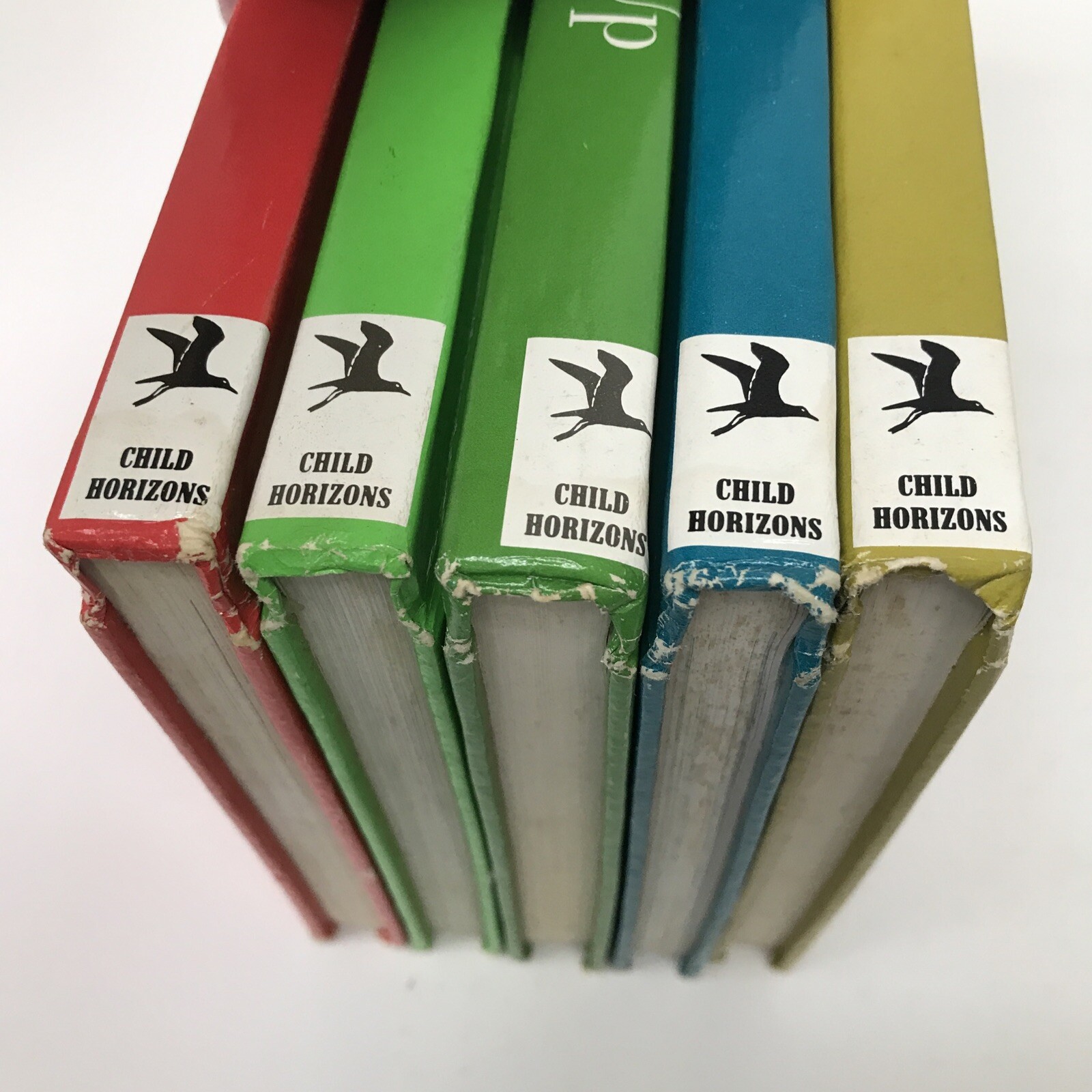 Child Horizons Hardcover Lot Of 5 Books