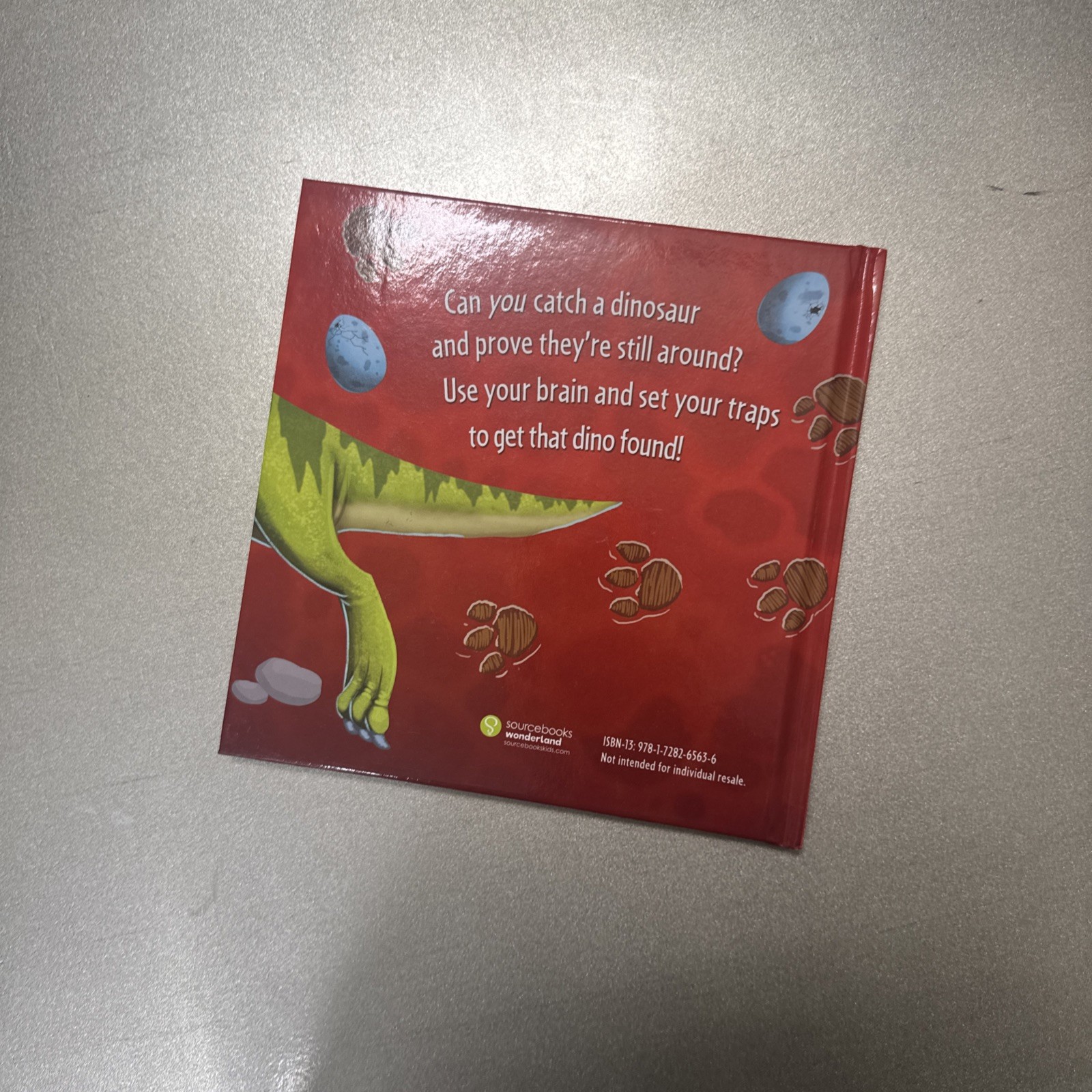 How to Catch a Dinosaur, Wallace, Adam, New Book