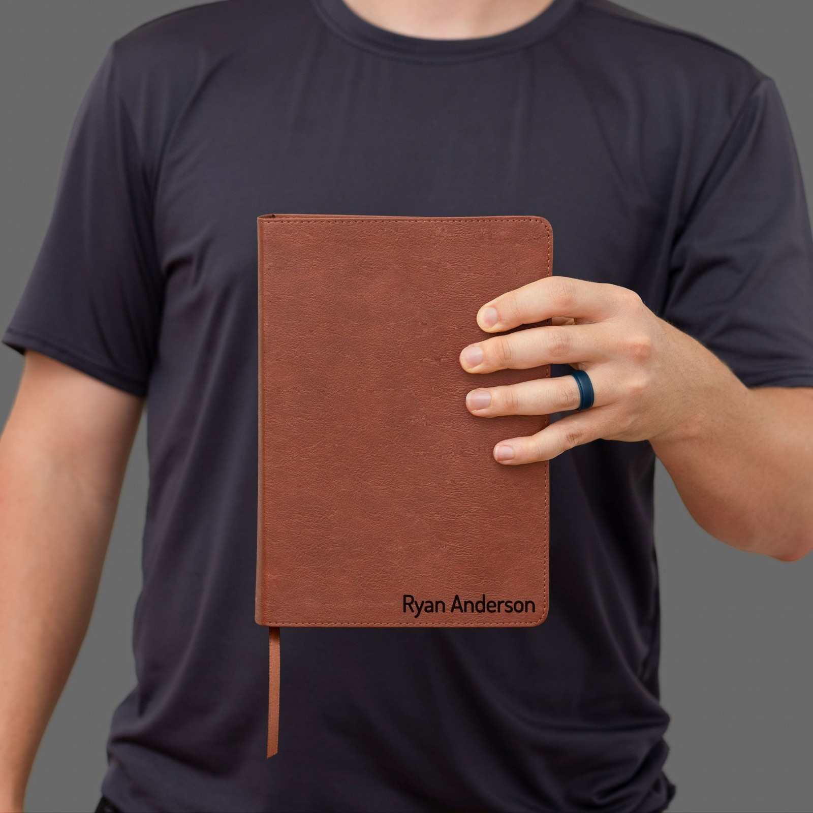 Personalized ESV Bible with Name Engraved, ESV Men’s Study Bible, Baptism Gifts