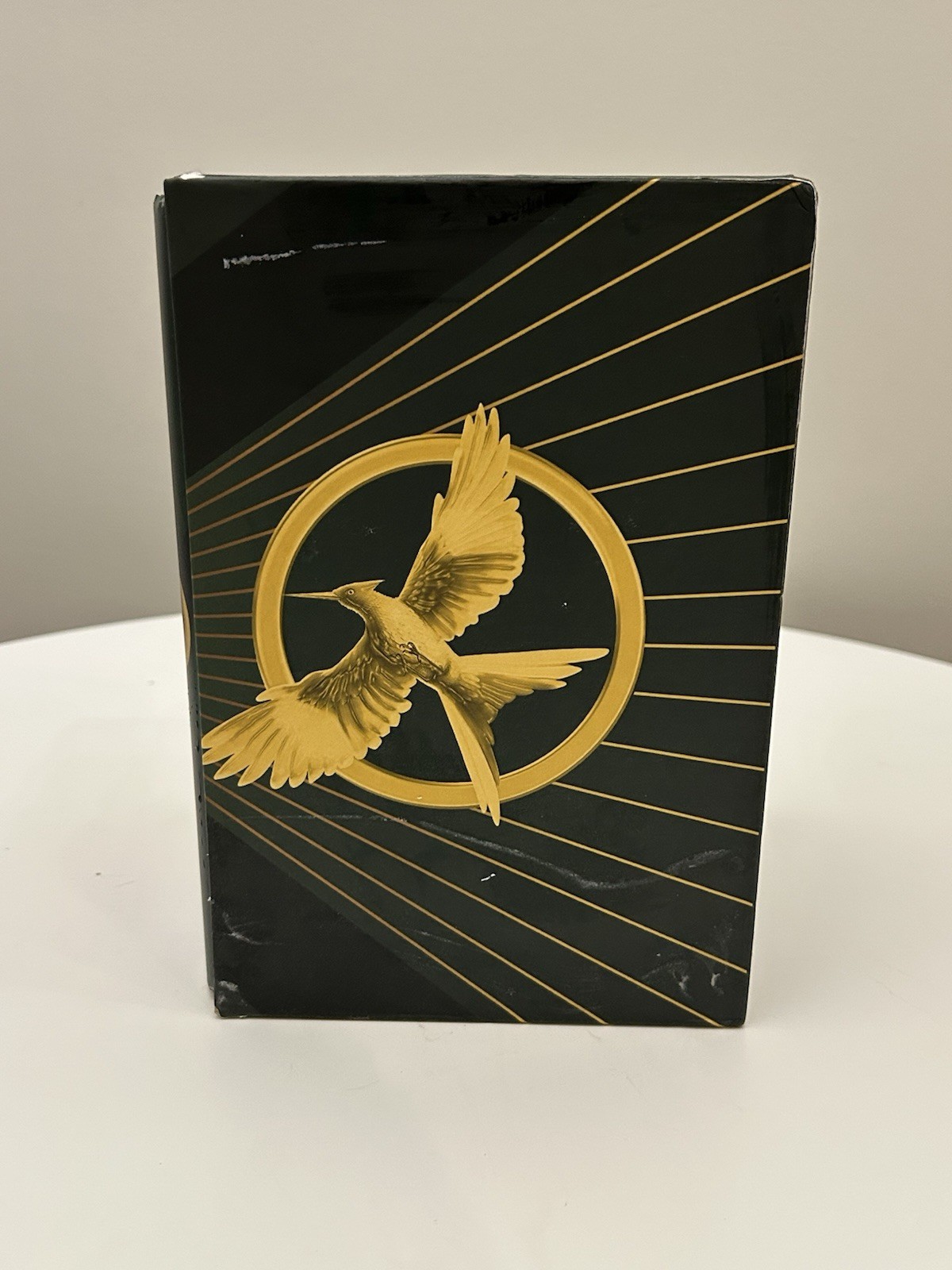The Hunger Games Four-Book Collection Suzanne Collins Box Set Scholastic Inc.
