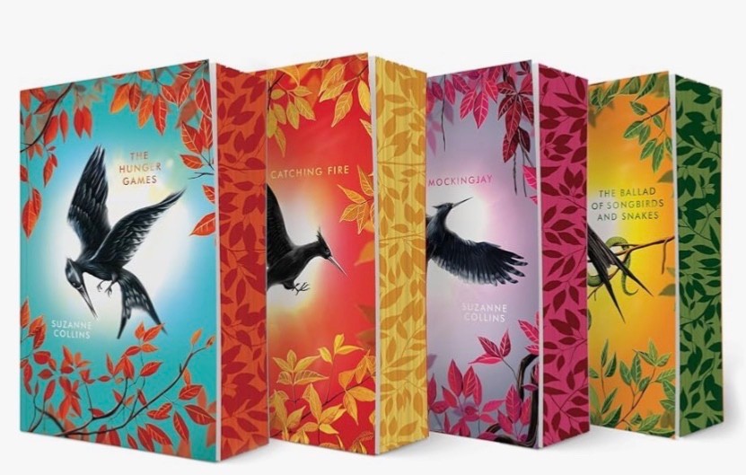 Hunger Games Box Set Deluxe Edition with Stenciled Edges The Hunger Games