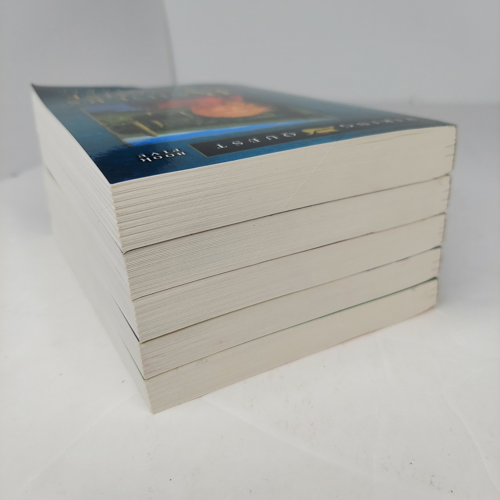 VIKING QUEST Series Lois Walfrid Johnson Complete Set Books 1 2 3 4 5 Ex Library