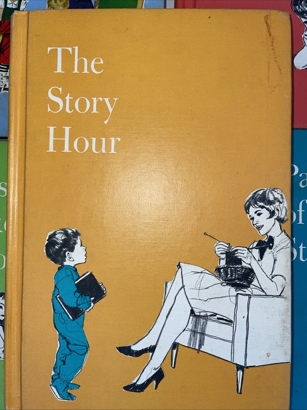 Child Horizons Collection of 5 Books 1969