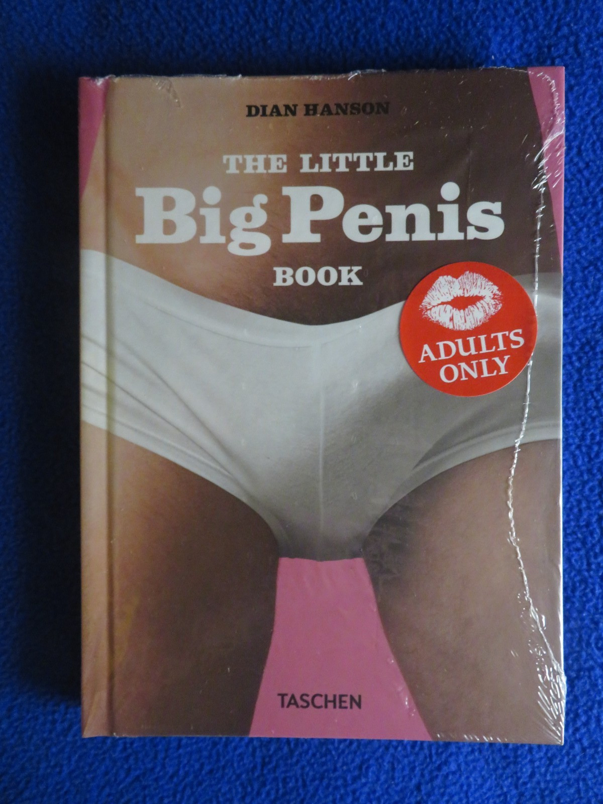 DIAN HANSON THE LITTLE BIG PENIS BOOK TASCHEN NEW/SEALED