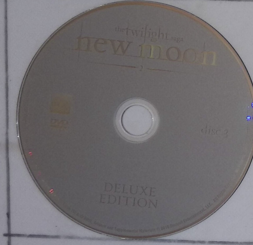 The Twilight Saga: New Moon 3-Disc Set