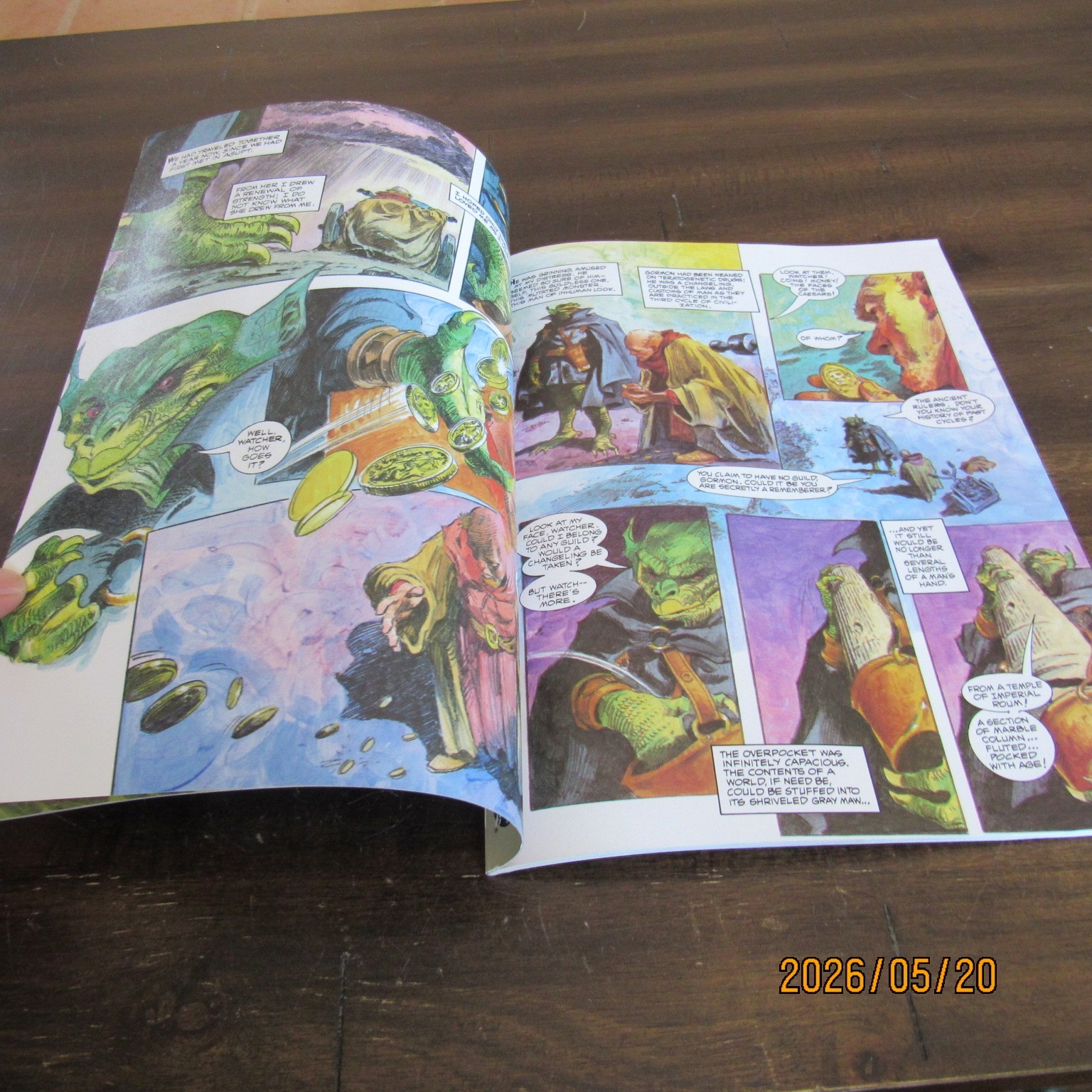 Harlan Ellison-Demon with a Glass Hand-Robert Silverberg-Nightwings-Graphic Nove