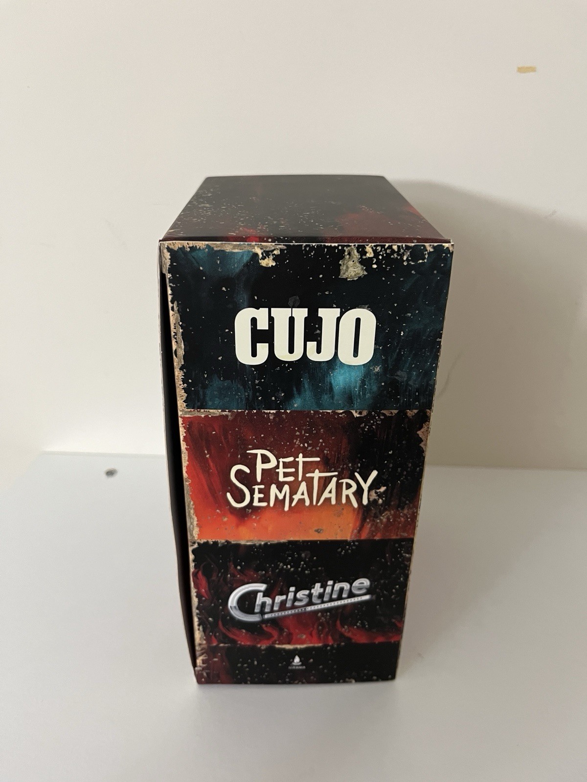 Stephen King Classic King Boxed Set Cujo, Pet Sematary. NO CHRISTINE. Brand New