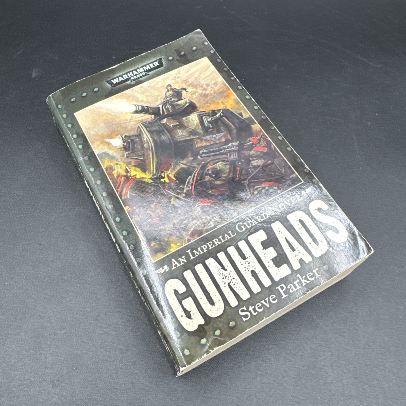 Gunheads An Imperial Guard Novel Warhammer 40,000 40k Steve Parker