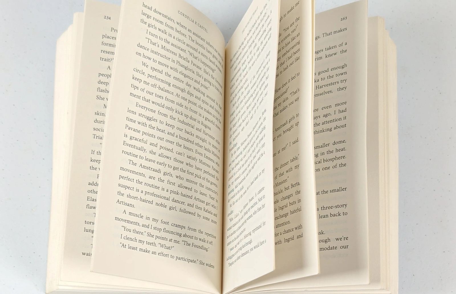 The Princess Trials A Young Adult Dystopian Romance Paperback Cordelia K. Castel