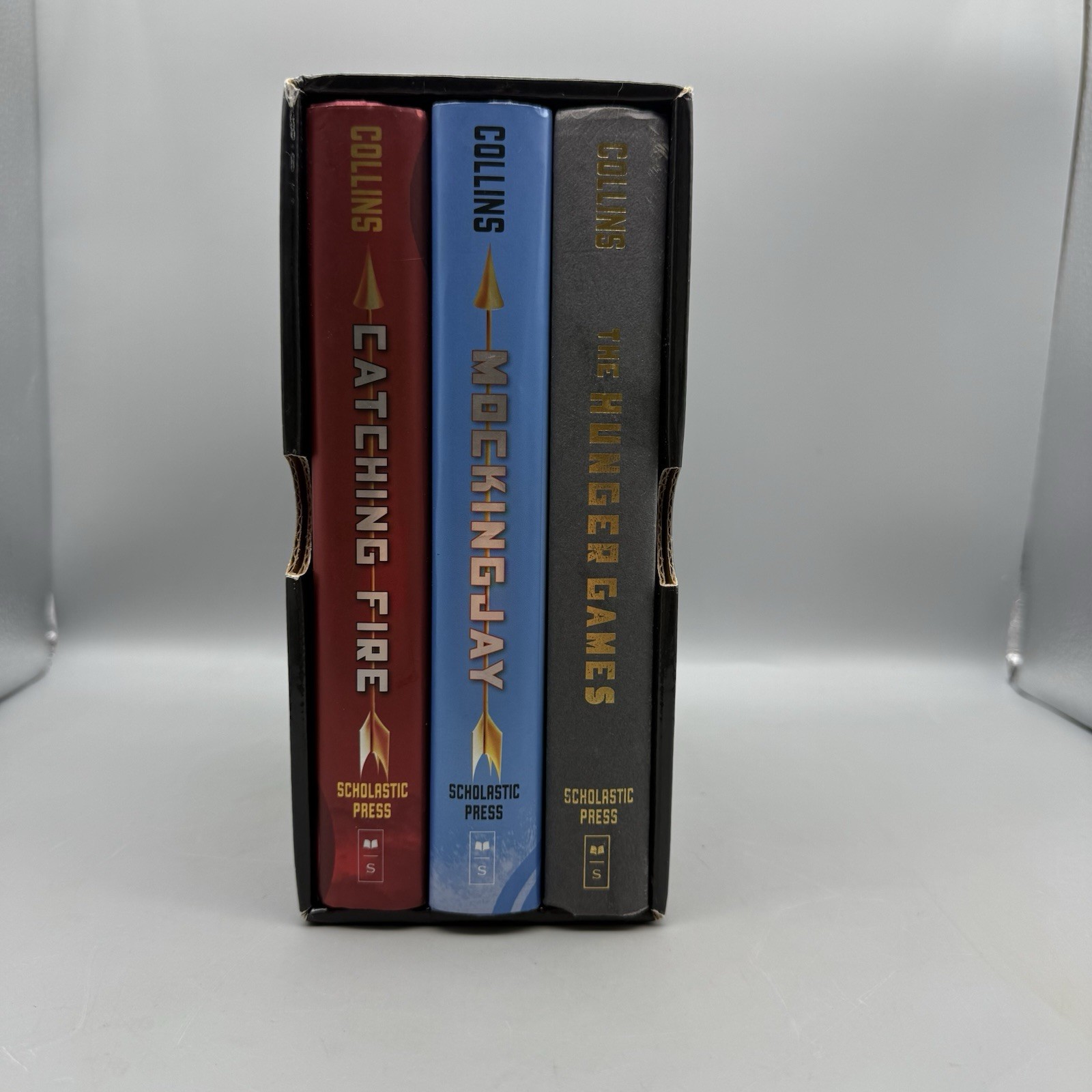 The Hunger Games Trilogy BOX SET Suzanne Collins Hardcover Original Cover
