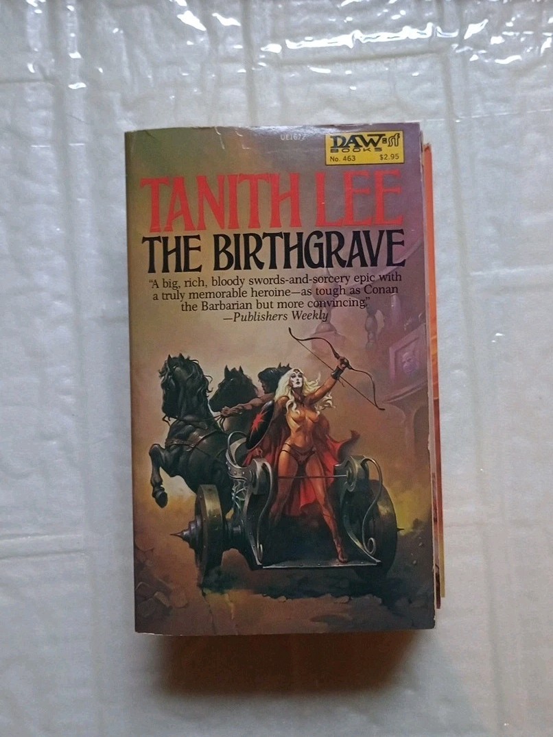 Lot Of ✨ 7 ✨Tanith Lee DAW Vintage Adult Fantasy