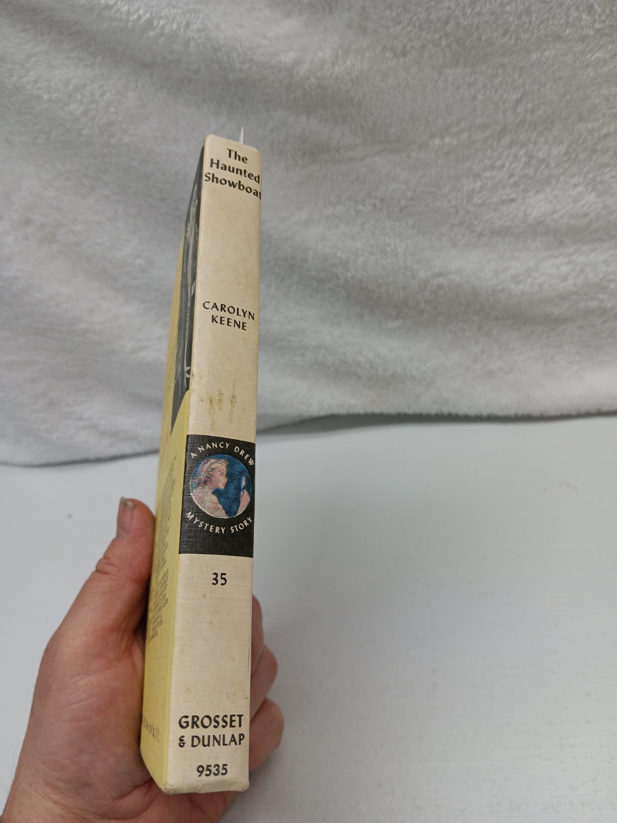 Nancy Drew Mystery Stories The Haunted Showboat 1957