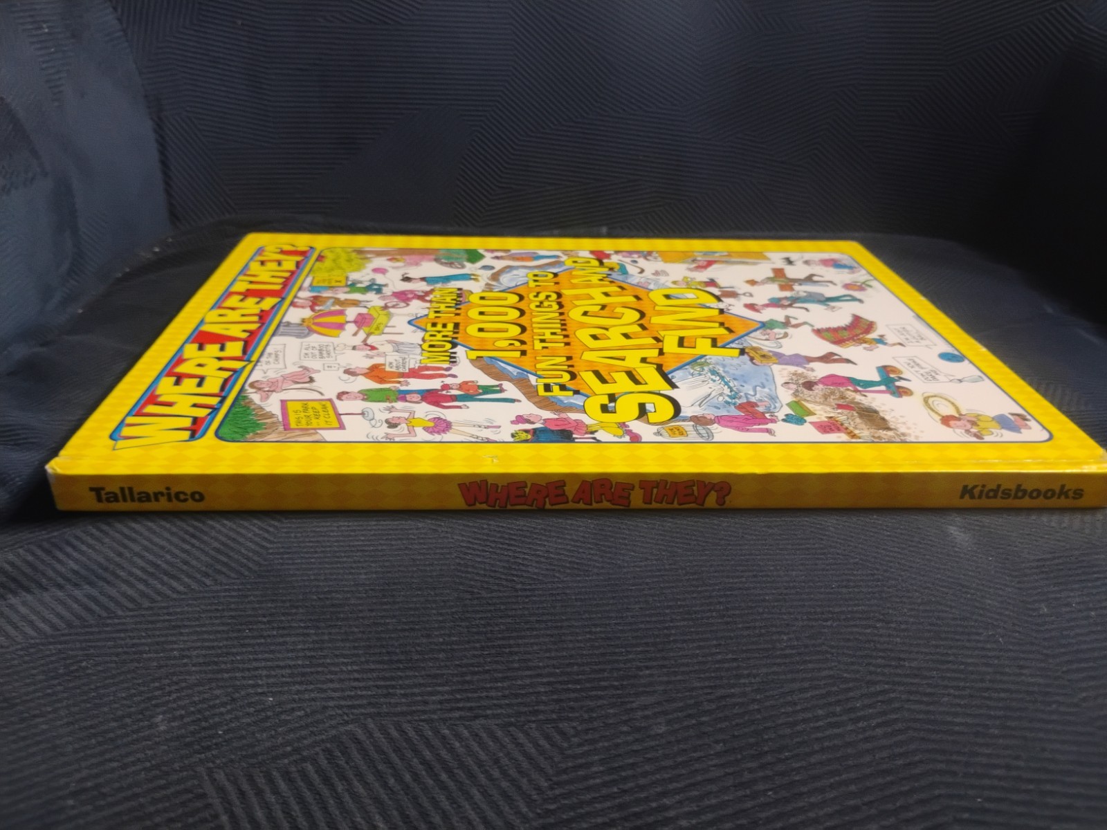 THE BIG BOOK OF SEARCH AND FIND + WHERE ARE THEY? (Search and Find) – (2002)