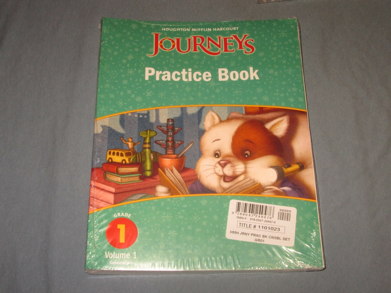 Journeys Ser.: Houghton Mifflin Harcourt Journeys : Practice BK Consumable…
