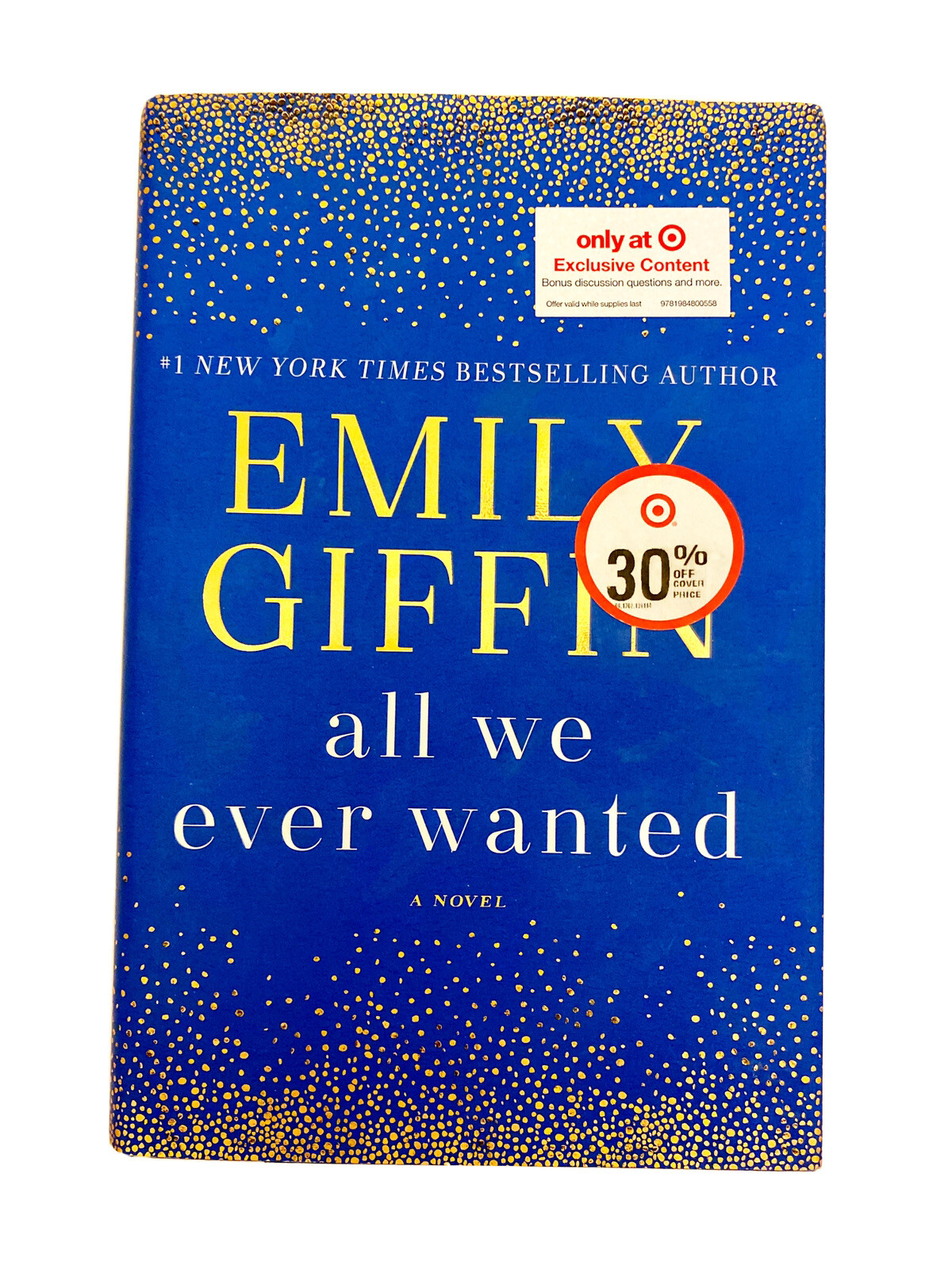 Emily Giffin Books Lot of 4 HB/PB Mixed Set Romance Chick Lit