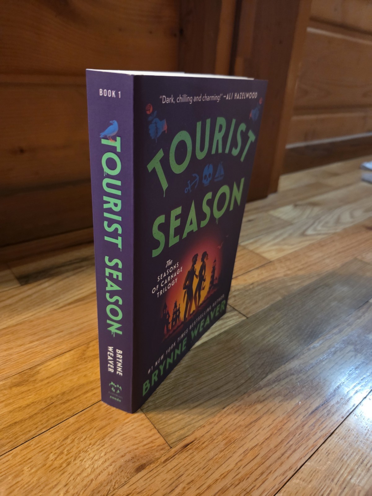Tourist Season (Seasons of Carnage Trilogy) by Brynne Weaver (2026, TP)