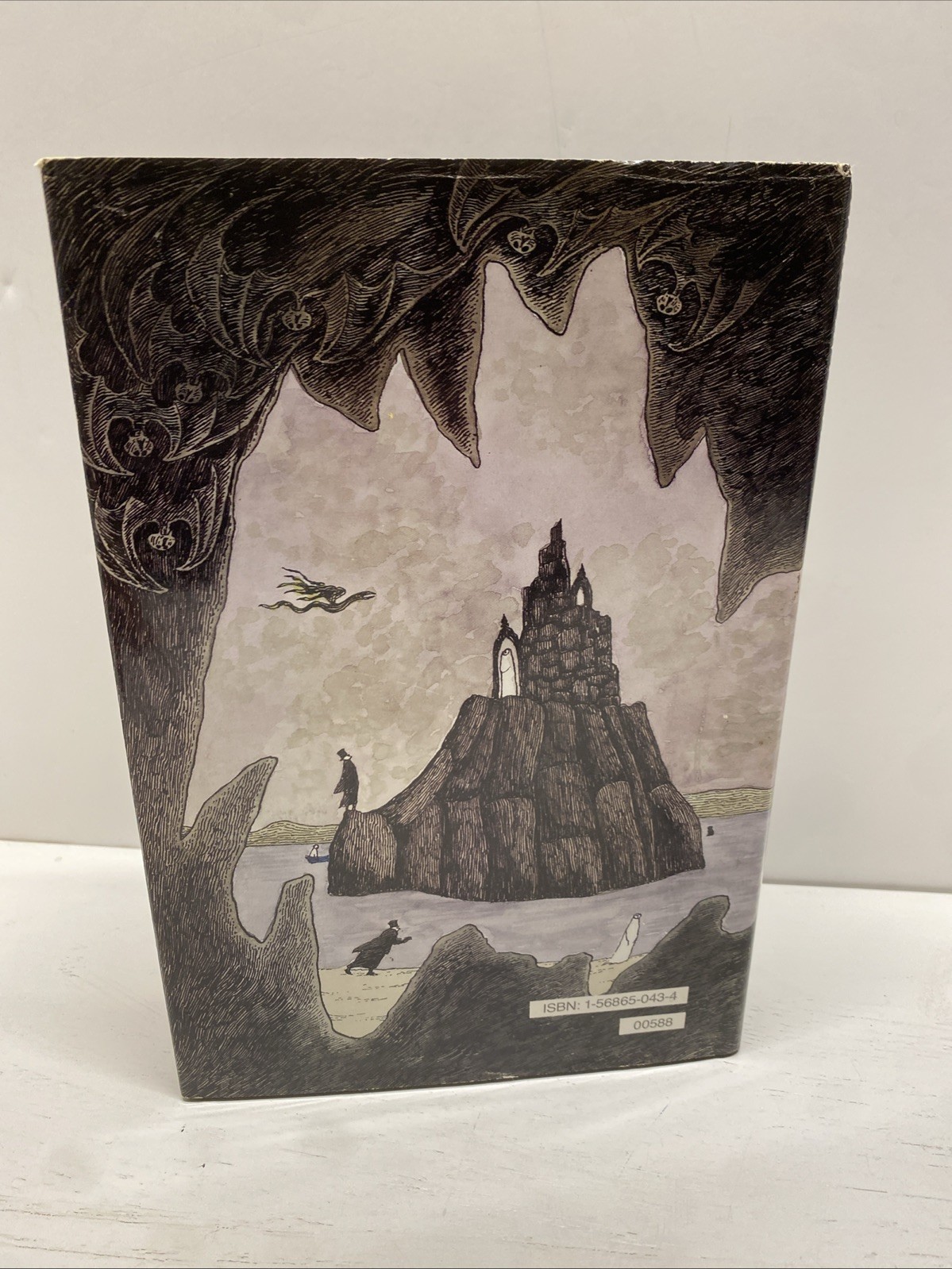 Masterpieces of Terror and the Unknown by Marvin Kaye 1993 Hardcover Dust Jacket