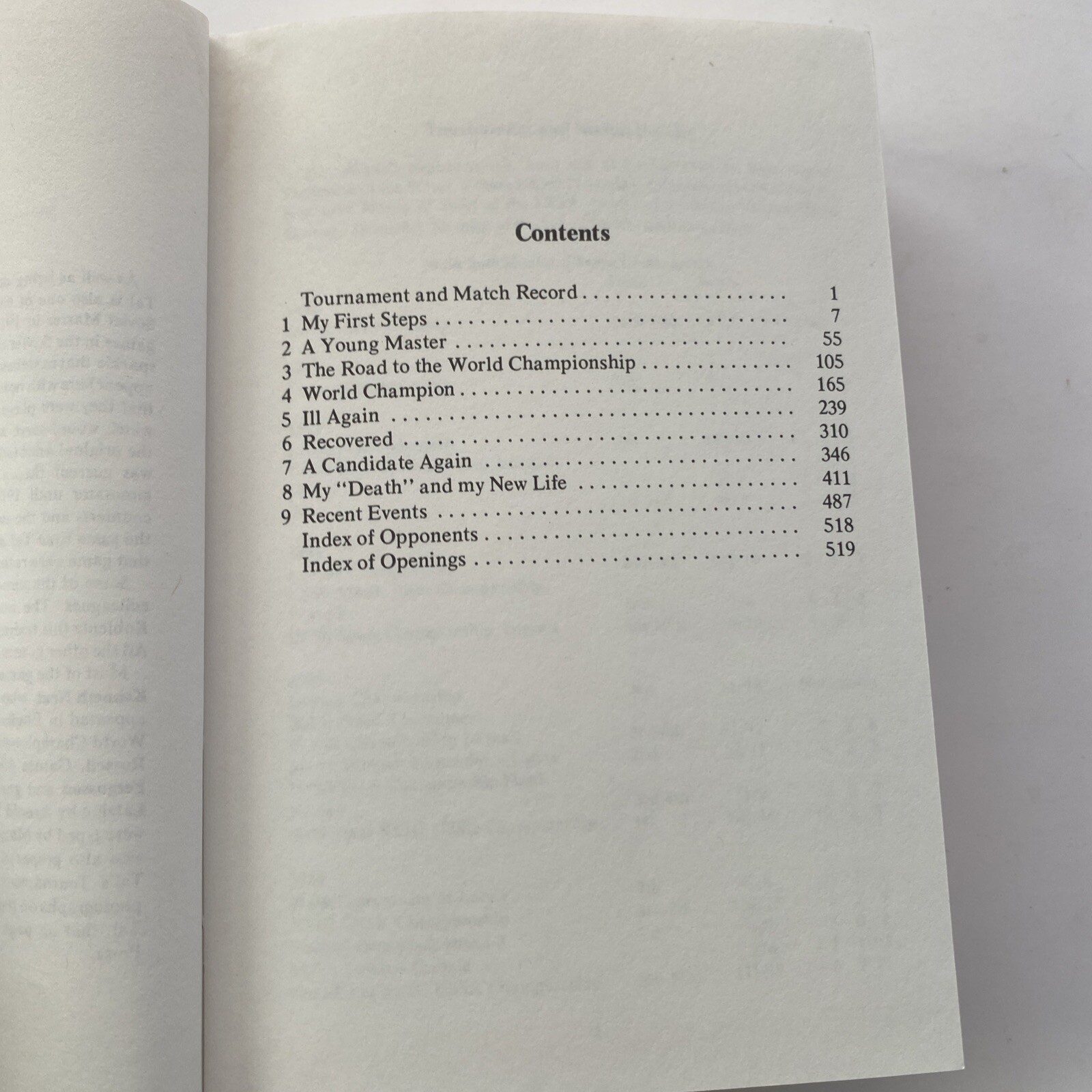 The Life and Games of Mikhail Tal 1st Edition Hardcover RHM Press