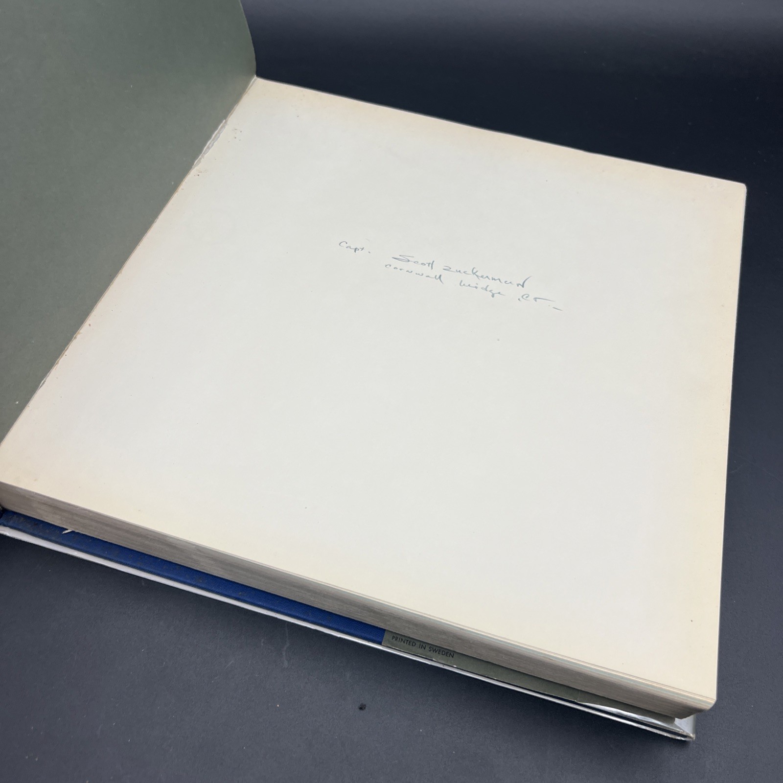 The Lore of Ships BOOK 1972 Tre Tryckare PICTURES Naval, Sailboats – 1st Edition