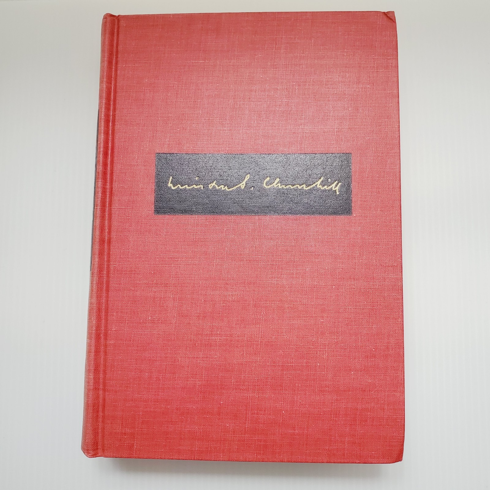 Winston S Churchill The Hinge of Fate Hardcover History Second World War Vintage